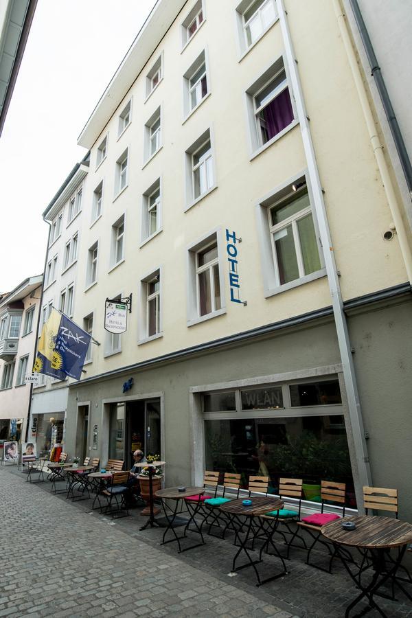 Hotel & Backpackers Zak Шафхаузен Экстерьер фото